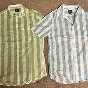 Men’s H&M button up shirts